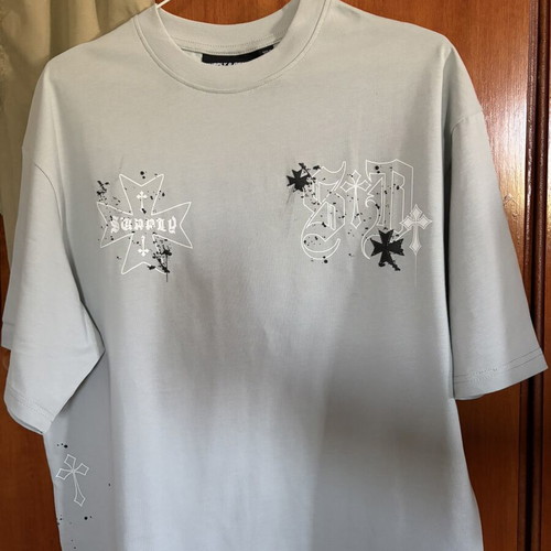 Supply & Demand T-shirt, size M, blue-grey