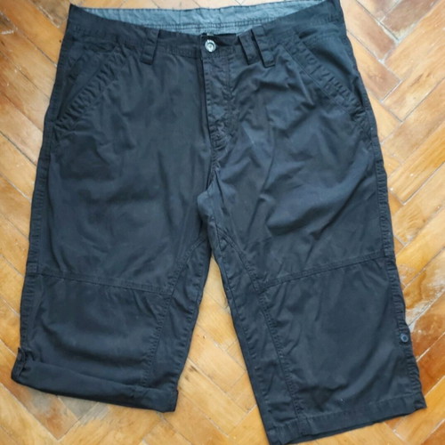 Jules Men's Denim Bermudas like new, chocolate color, XL-XXL