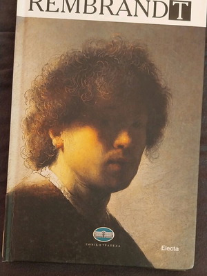 Rembrandt Art book like new