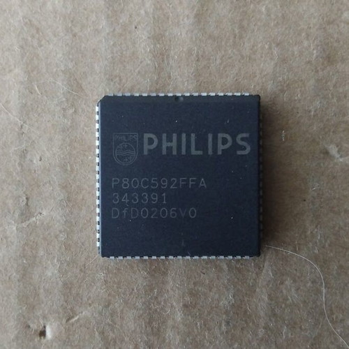 Philips P80C592FFA 8-bit Microcontroller Socket PLCC68