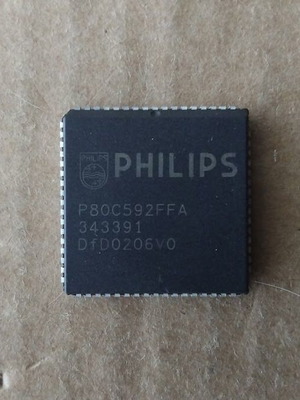 Philips P80C592FFA 8-bit Microcontroller Socket PLCC68