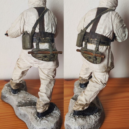 McFarlane's Military Series Call of Duty British Special Ops WWII action figure