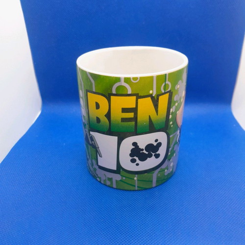 Ben 10 mug used