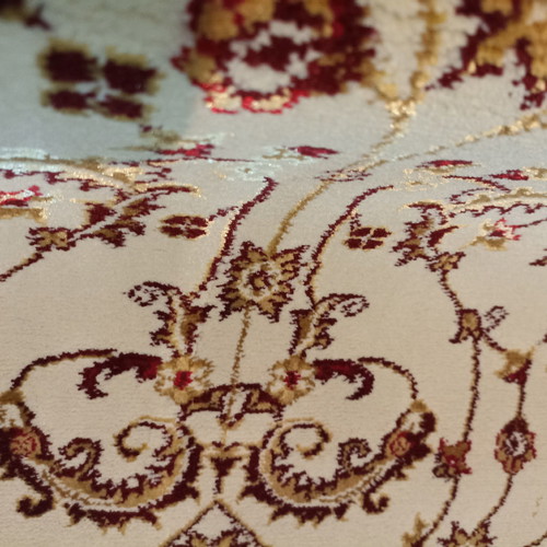 Runner rug new 0.80×5.00 m wool with silk Durkart Carpet