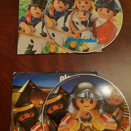 Playmobil 2 DVD used, animated