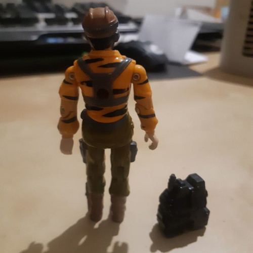 GI Joe Lifeline Tiger Force figure like new 1988-1992