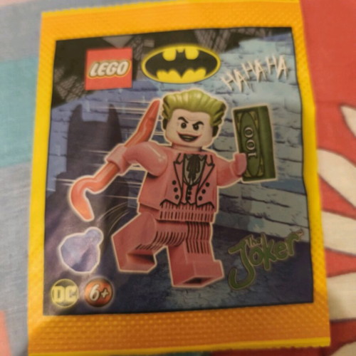 Lego Batman Joker new, sealed in packaging