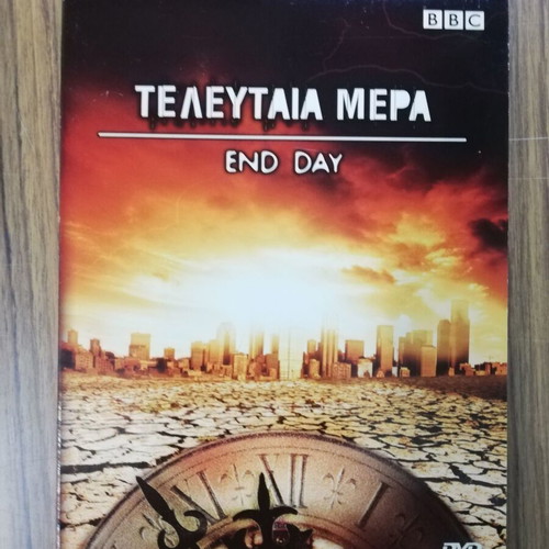 BBC End Day DVD like new with subtitles, documentary