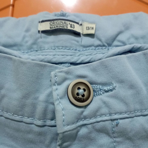 Original Marines 83 boys' pants like new, turquoise, size 13-14