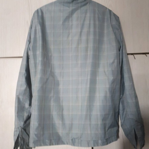 Lacoste spring jacket men's used, reversible with pockets