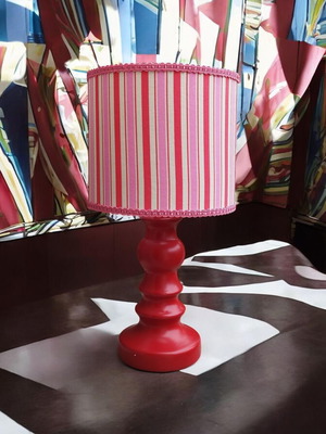 Πορτατίφ pop art καινούργιο, διαστάσεις 35x15, Ε27