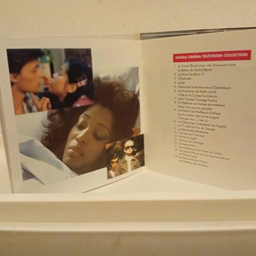 Diva Vladimir Cosma CD soundtrack like new