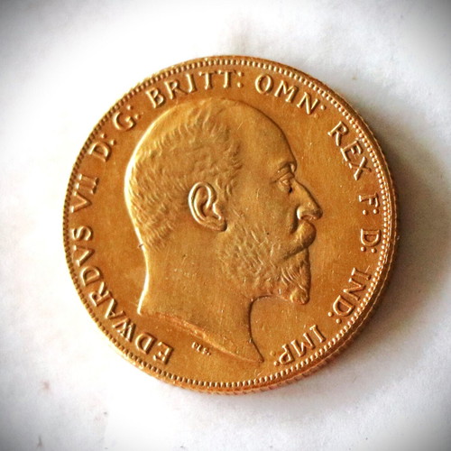 Gold-plated English Pound Coin 24K Museum Quality New