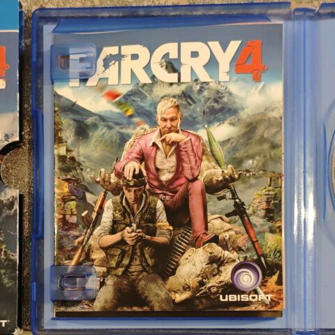 Farcry 4 Complete Edition PS4 game like new