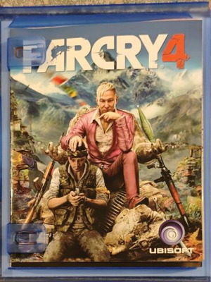 Farcry 4 Complete Edition PS4 game like new