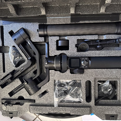 FeiyuTech AK4500 Gimbal like new with Dual Handle Grip