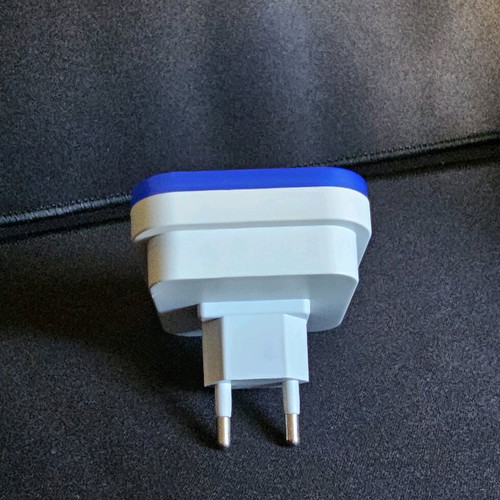 Square LED night sensor light new