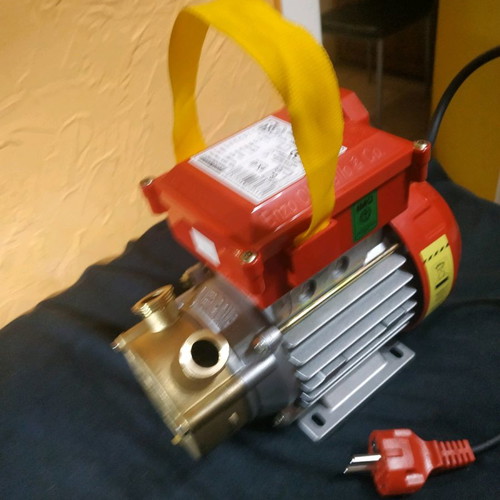 Liquid transfer pump new Rover Pomper Company