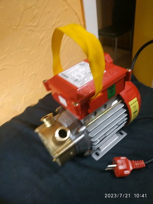 Liquid transfer pump new Rover Pomper Company