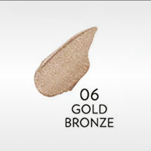 Golden Rose Eye Glaze Liquid Eyeshadow 06 Gold Bronze new