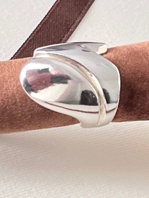 Silver 0.925 ring handmade new