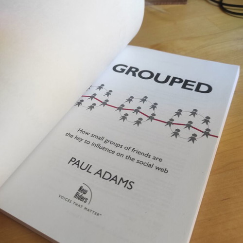 Grouped by Paul Adams like new, sociology book in English