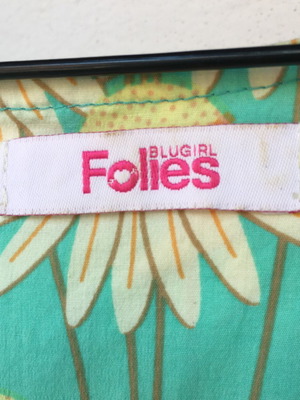 Blugirl Folies Blumarine Daisy Summer Dress like new, M and L