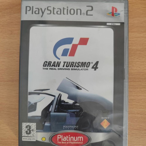Gran Turismo 4 PS2 game used, case and manual only