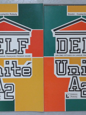 DELF Unité A2 books new for learning French
