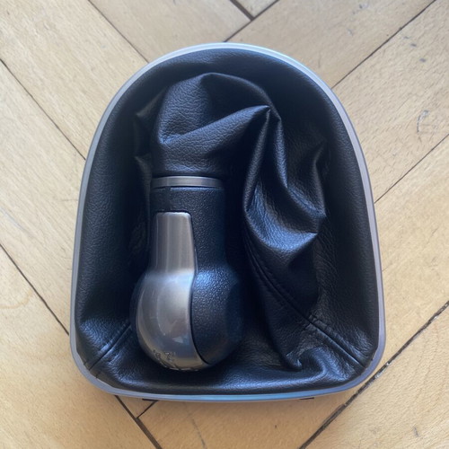 Gear shift lever with boot for Seat