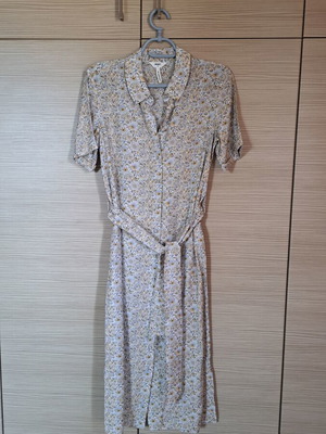 Object short sleeve dress, XS