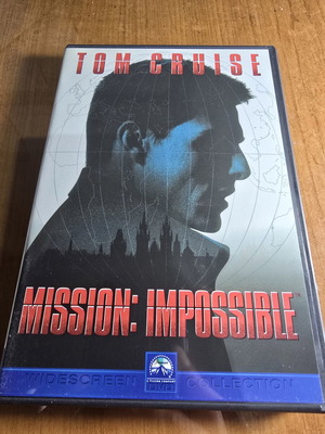 Mission: Impossible DVD σαν καινούργιο με Tom Cruise