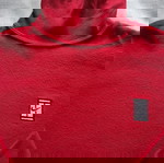 Polo vintage t-shirt used, red, for 4-5 years, 120cm