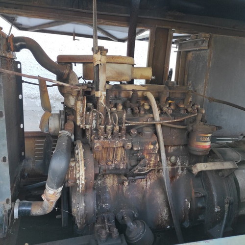 Military Type Generator 35 kV used