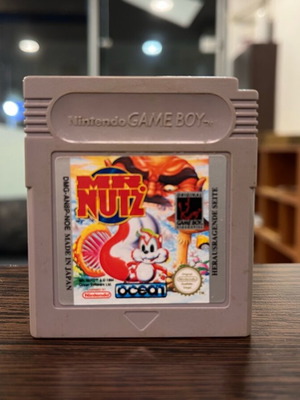 Mr. Nutz Nintendo Game Boy used platform game