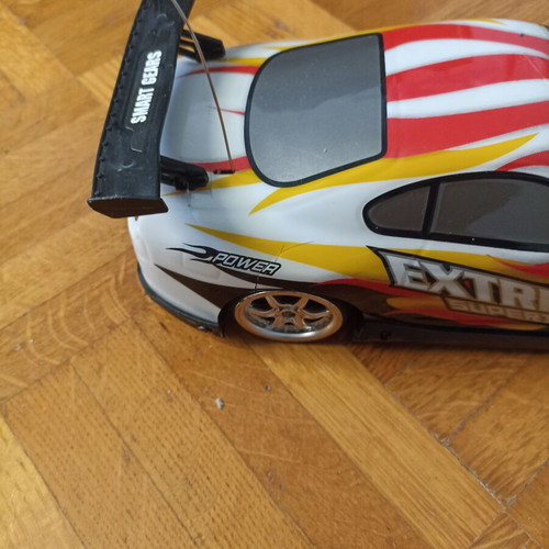 Toyota Supra MK4 RC remote control car