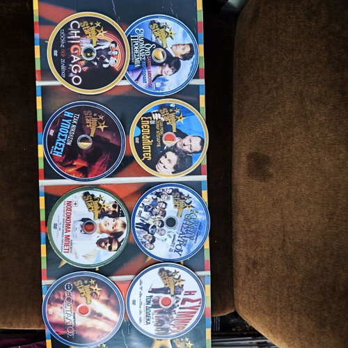 Hollywood Stars DVD new with subtitles