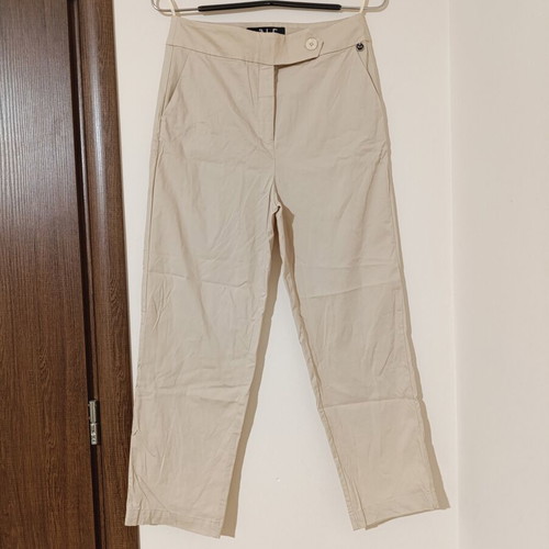 Pants used, beige, size L 40 12