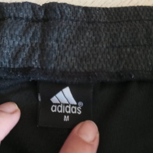 Adidas shorts, dark grey