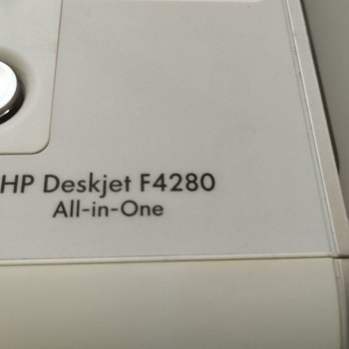 HP Deskjet F4280 multifunction used for spare parts without power supply