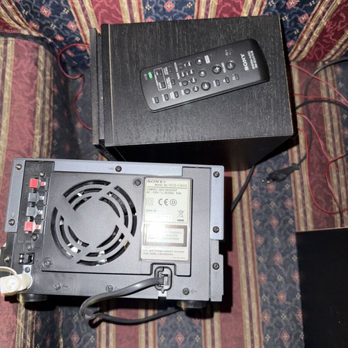 Sony Micro Hi-Fi CMT-BX5 system like new with speakers