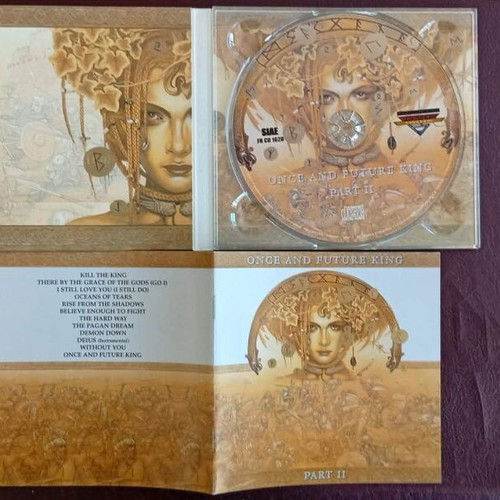 Gary Hughes Once And Future King Part II CD used, melodic metal