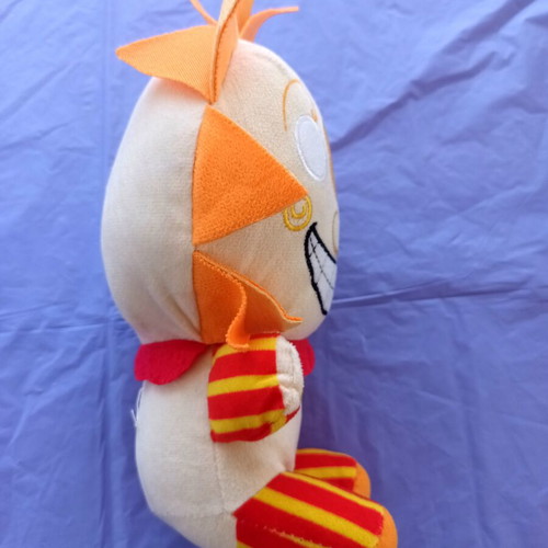 Sundrop Plush Toy like new, 25 cm, Five Nights At Freddy's character