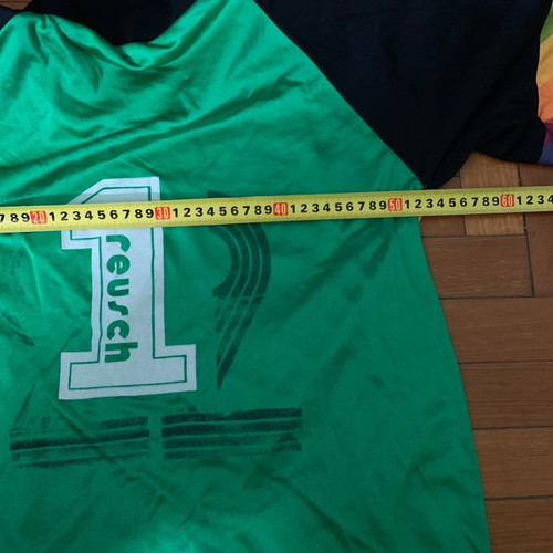 Old goalkeeper kit XL size used, authentic