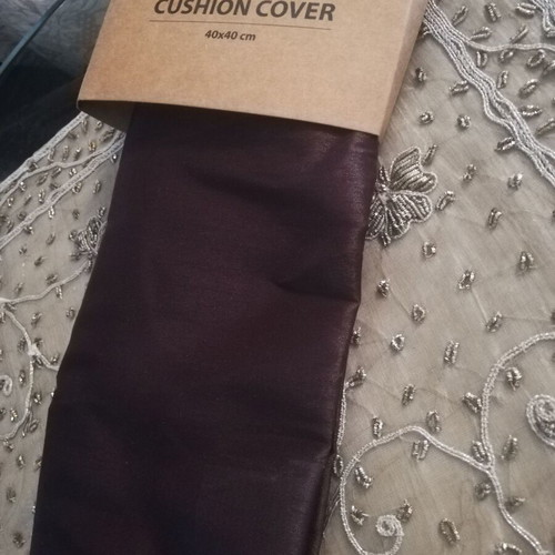Cushion cover new 40x40 decorative