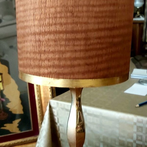 Κλασικά επιτραπέζια φωτιστικά Mid-Century Modern σετ 2τμχ, σαν καινούργια