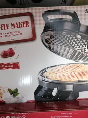 Waffle maker like new