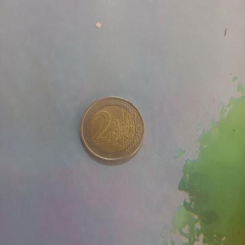 Rare Greece 2 Euro collector coin