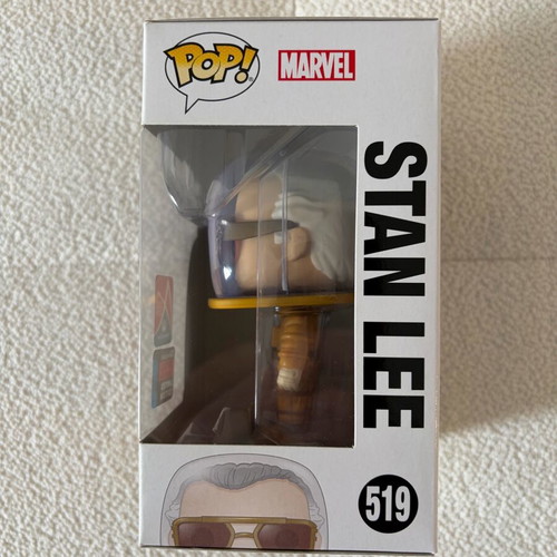 Funko Pop Stan Lee Limited Edition AthensCon 2019 new