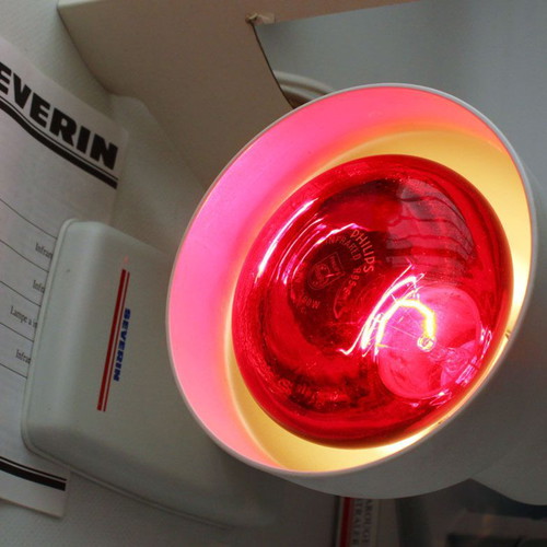 Severin Infrared Heat Lamp Red Light New